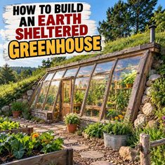 How To Build an Earth Sheltered Greenhouse How To Build an Earth Sheltered Greenhouse