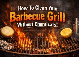 How To Clean Your Barbecue Grill Without Chemicals! How To Clean Your Barbecue Grill Without Chemicals!