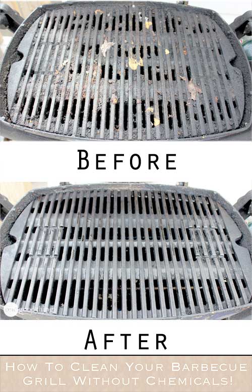 How To Clean Your Barbecue Grill Without Chemicals!