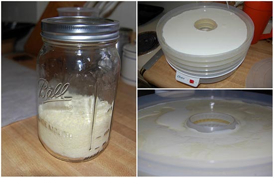 How To Dehydrate Milk For Long Term Food Storage