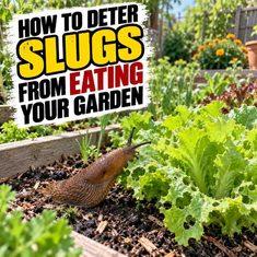 How To Deter Slugs from Eating Your Garden How To Deter Slugs from Eating Your Garden