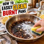 How To Easily Clean Your Burnt Pans