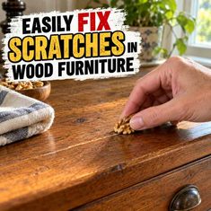 How To Easily Fix Scratches In Wood Furniture How To Easily Fix Scratches In Wood Furniture