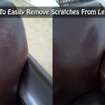 How To Easily Remove Scratches From Leather