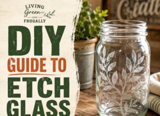 DIY Guide – How To Etch Glass How To Etch Glass