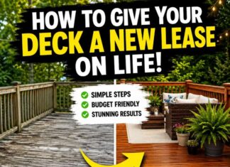 How To Give Your Deck A New Lease On Life How To Give Your Deck A New Lease On Life