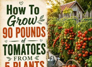 How To Grow 90 Pounds Of Tomatoes From 5 Plants How To Grow 90 Pounds Of Tomatoes From 5 Plants