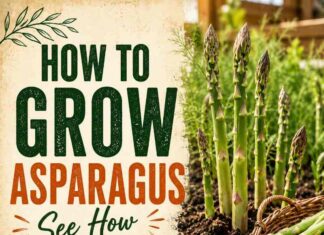 How To Grow Asparagus How To Grow Asparagus