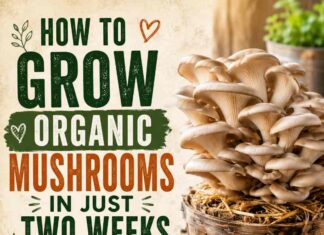 How To Grow Organic Mushrooms In Two Weeks How To Grow Organic Mushrooms In Two Weeks