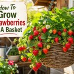 How To Grow Strawberries In A Basket