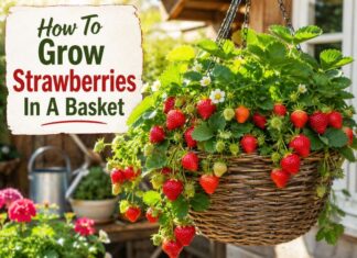 How To Grow Strawberries In A Basket How To Grow Strawberries In A Basket