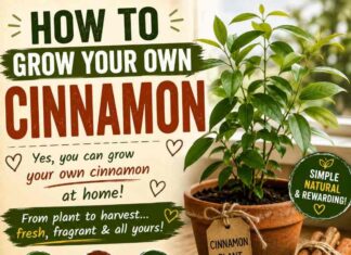 How To Grow Your Own Cinnamon How To Grow Your Own Cinnamon