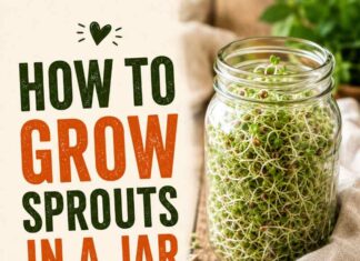 How To Grow sprouts in a jar How To Grow sprouts in a jar