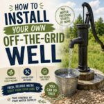 How To Install Your Own Off The Grid Well