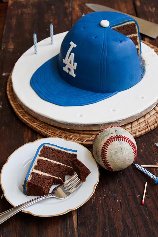How To Make A Baseball Cap Cake