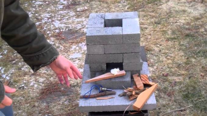 How To Make A Brick Rocket Stove For Under $10