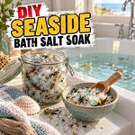 How To Make A Seaside Bath Salt Soak