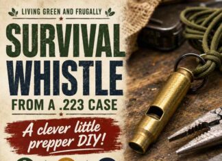 How To Make A Survival Whistle From A .223 Case How To Make A Survival Whistle From A .223 Case