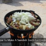 How To Make A Swedish Torch For Cooking
