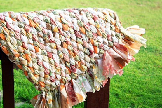 How To Make A Woven Rag Rug