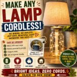 How To Make Any Lamp Cordless