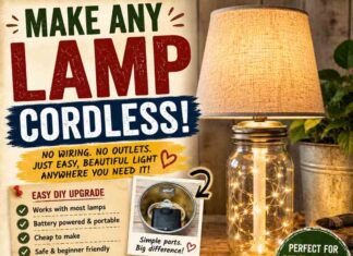 How To Make Any Lamp Cordless How To Make Any Lamp Cordless