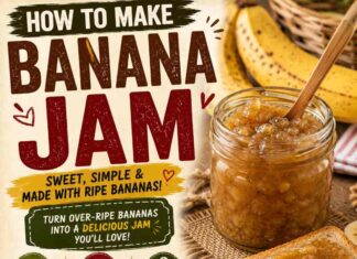 How To Make Banana Jam How To Make Banana Jam
