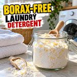 How To Make Borax Free Laundry Detergent