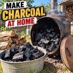 How To Make Charcoal At Home