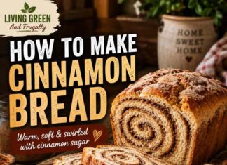 How To Make Cinnamon Bread How To Make Cinnamon Bread