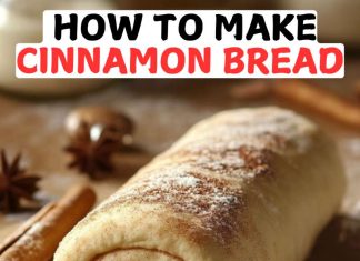 How To Make Cinnamon Bread How To Make Cinnamon Bread