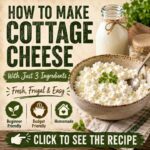 How To Make Cottage Cheese With 3 Ingredients