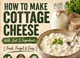 How To Make Cottage Cheese With 3 Ingredients How To Make Cottage Cheese With 3 Ingredients