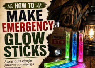 How To Make Emergency Glow Sticks How To Make Emergency Glow Sticks