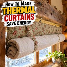 How To Make Energy-Saving Thermal Curtains How To Make Energy-Saving Thermal Curtains