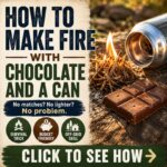 How To Make Fire With Chocolate And A Can 