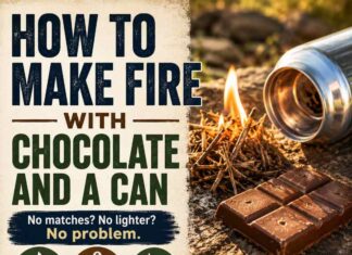 How to Make fire with Chocolate and Can How To Make Fire With Chocolate And A CanĀ