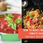 How To Make Fresh Tomato Sauce