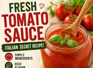 How To Make Fresh Tomato Sauce (Italian Secret Recipe!) How To Make Fresh Tomato Sauce