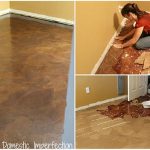 Tutorial: How To Make Gorgeous Paper Bag Floor