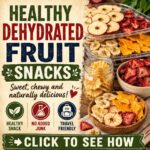 How To Make Healthy Dehydrated Fruit Snacks