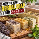 How To Make Herbal Soap From Scratch