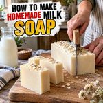 How To Make Homemade Milk Soap From Scratch