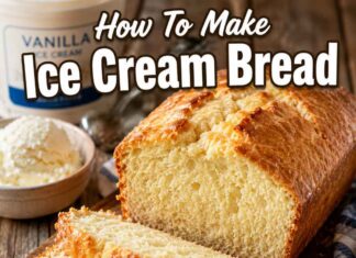 How To Make Ice Cream Bread How To Make Ice Cream Bread