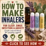 How To Make Inhalers For Sleep, Sinus Infection & Anxiety