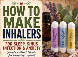 How To Make Inhalers For Sleep, Sinus Infection & Anxiety How To Make Inhalers For Sleep, Sinus Infection & Anxiety