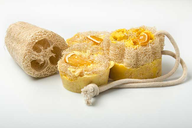 How To Make Loofah Soap