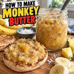 How To Make Monkey Butter