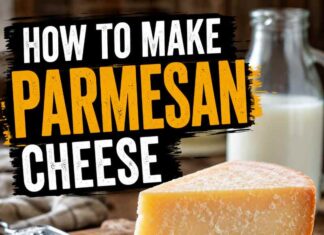 How To Make Parmesan Cheese How To Make Parmesan Cheese