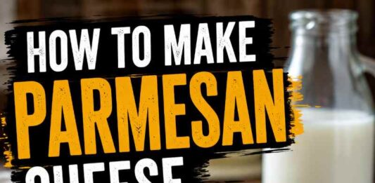 How To Make Parmesan Cheese